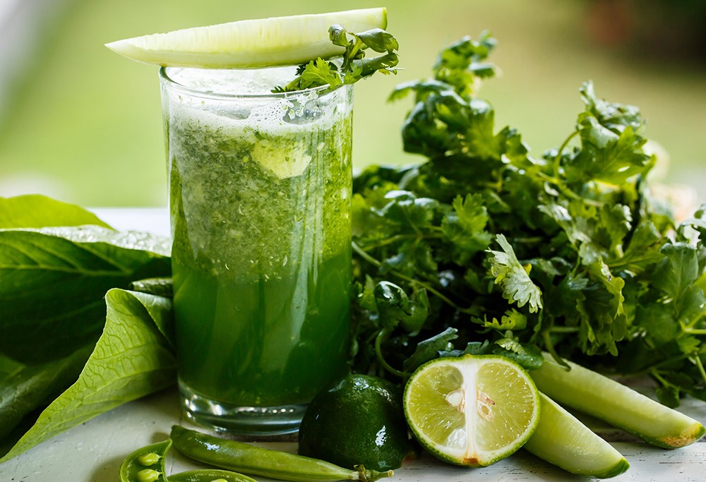 Grüne Smoothies liegen voll im Trend