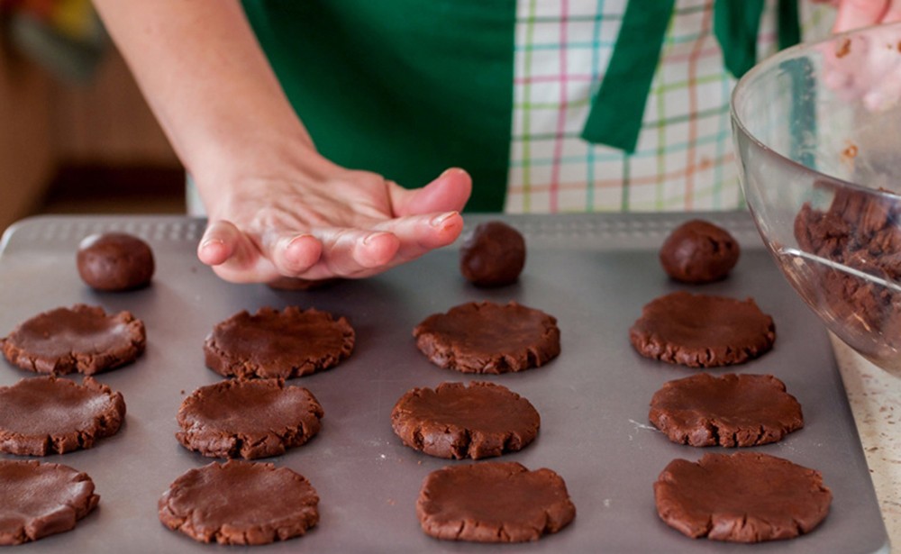 Weihnachtscookies