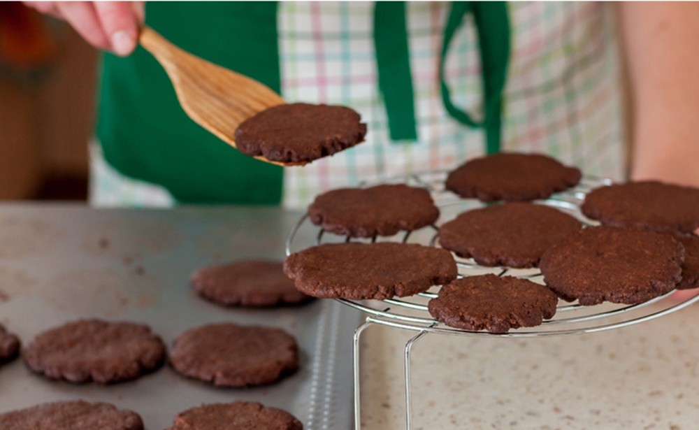 Weihnachtscookies