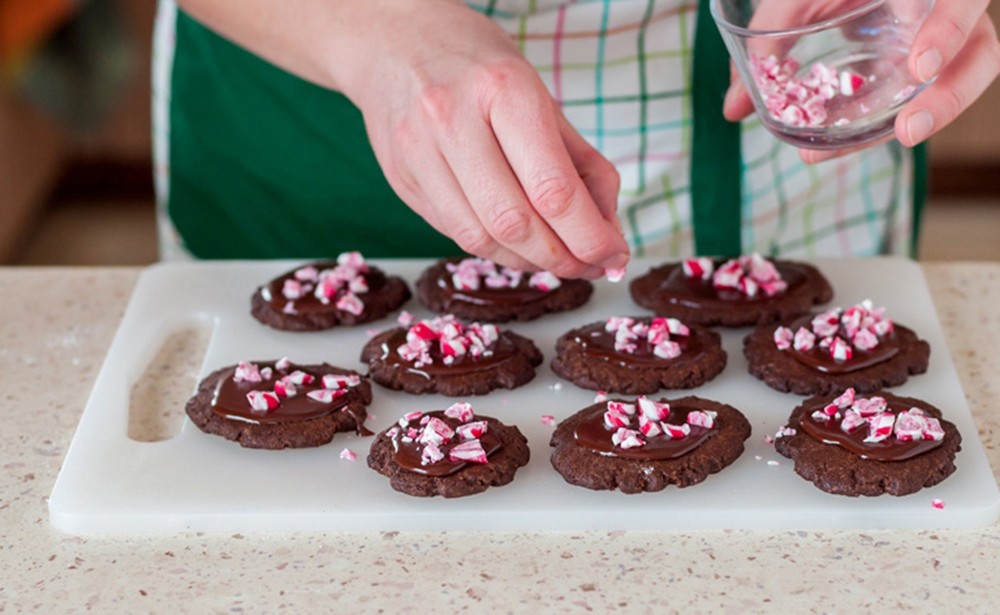Weihnachtscookies