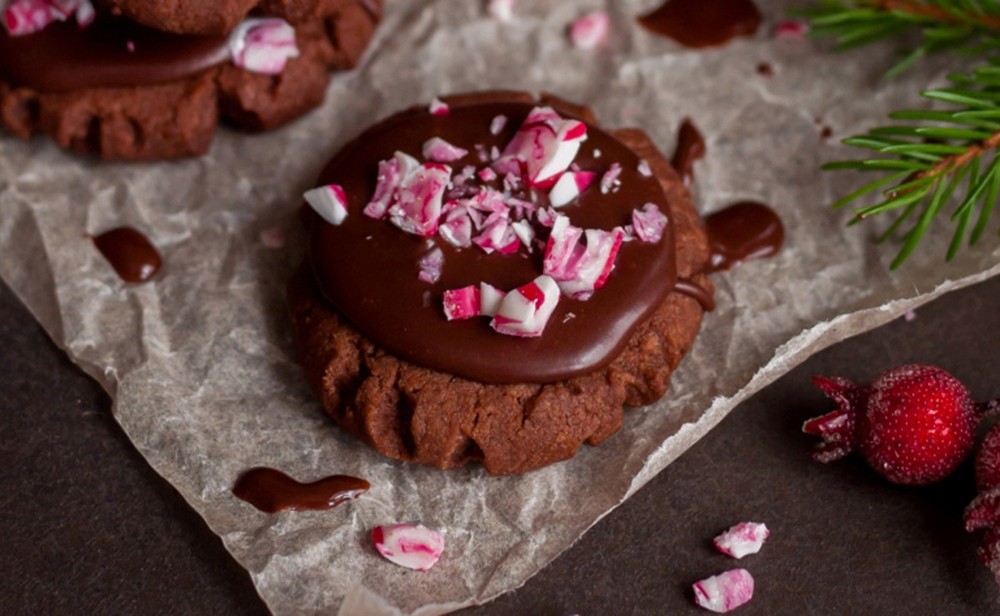 Weihnachtscookies
