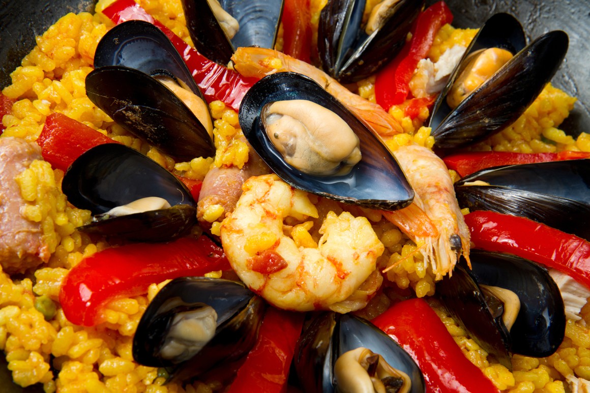 Spanische Küche - von Gazpacho bis Paella