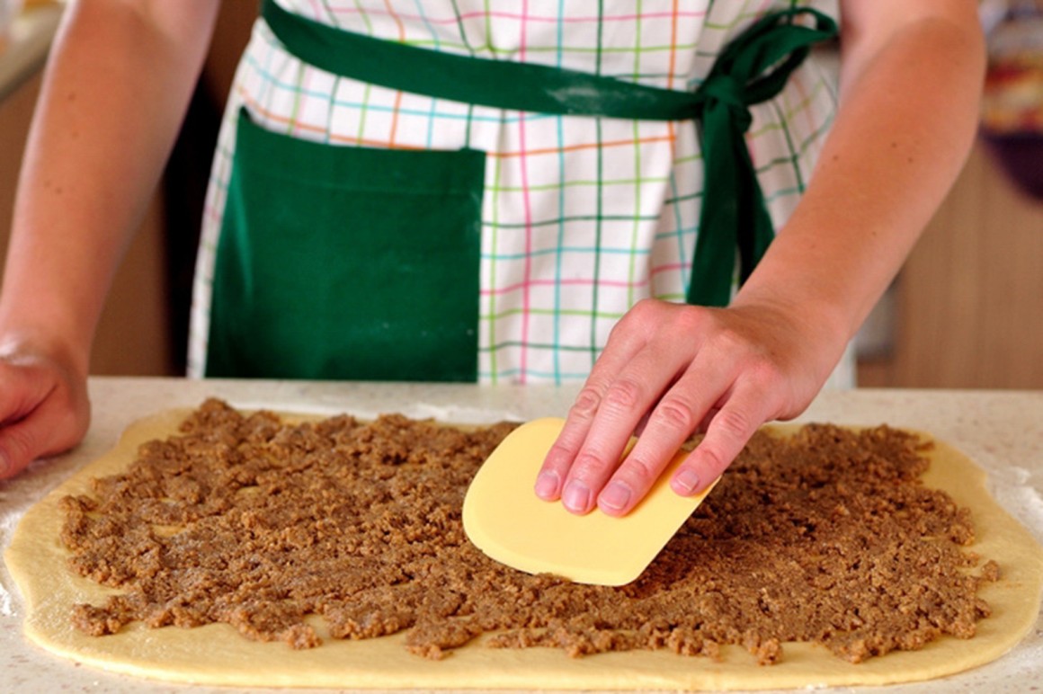 Walnuss-Potica - Slowenischer Nusskuchen