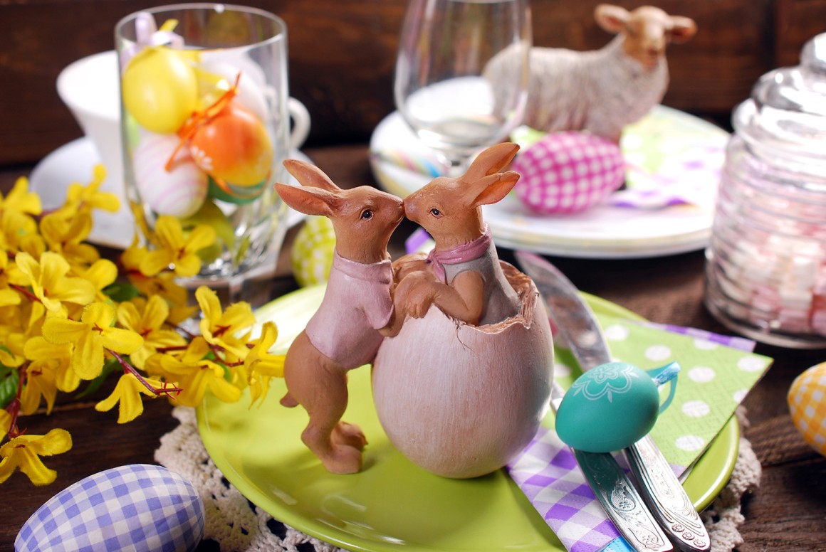 Ostermenü vegetarisch
