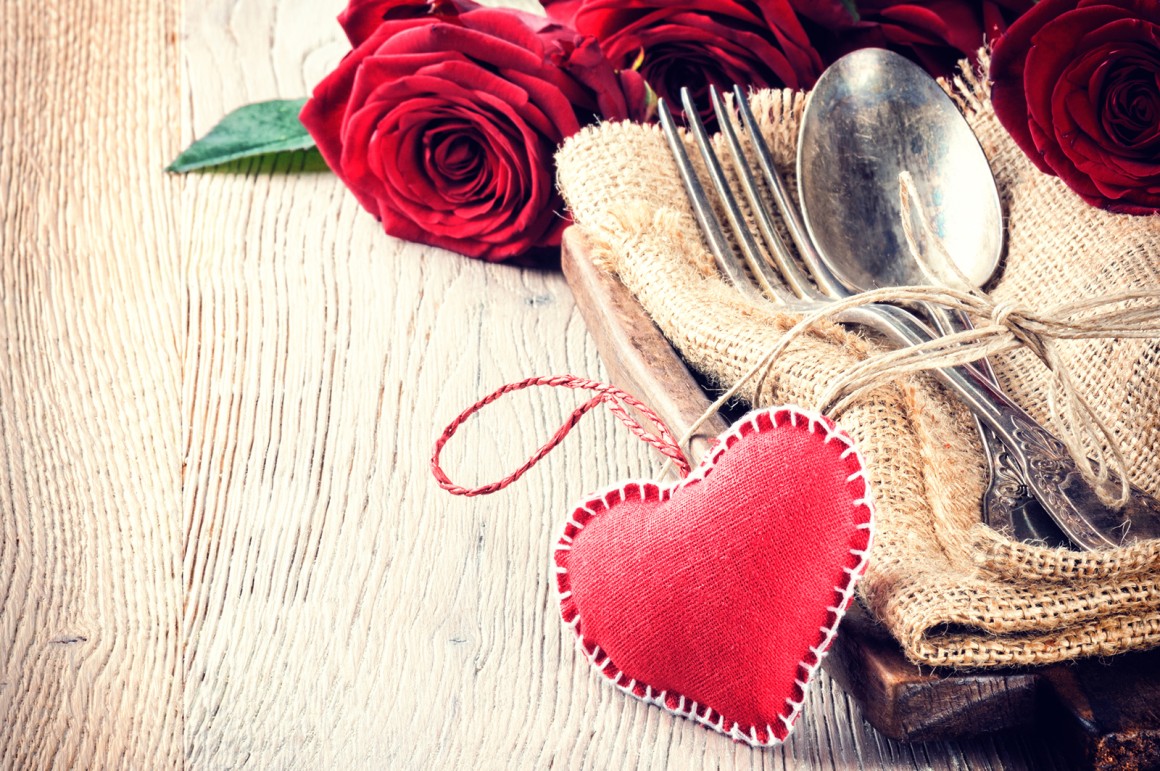 Valentinstagsmenü klassisch