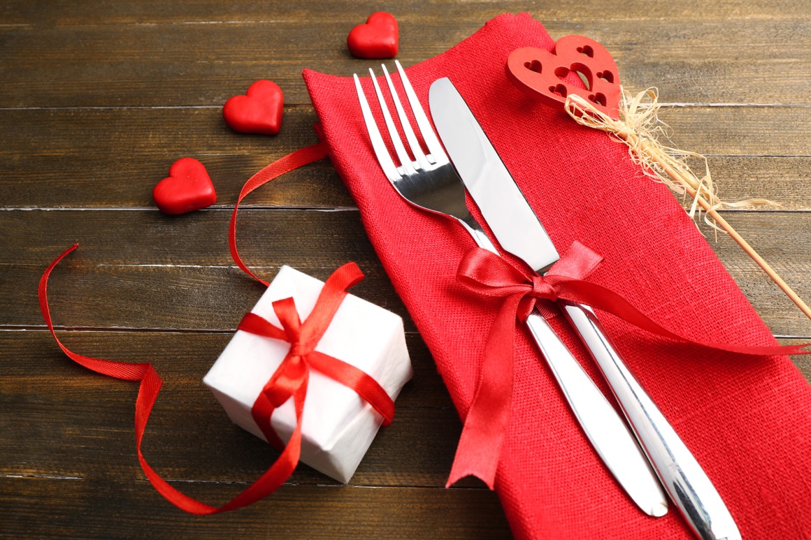Valentinstagsmenü vegetarisch
