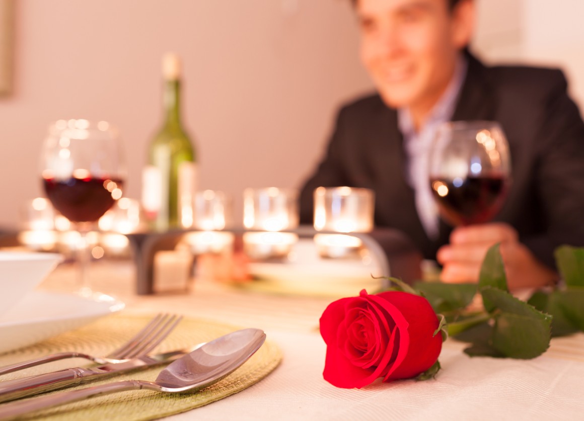 Verführerisches Valentinstagsmenü