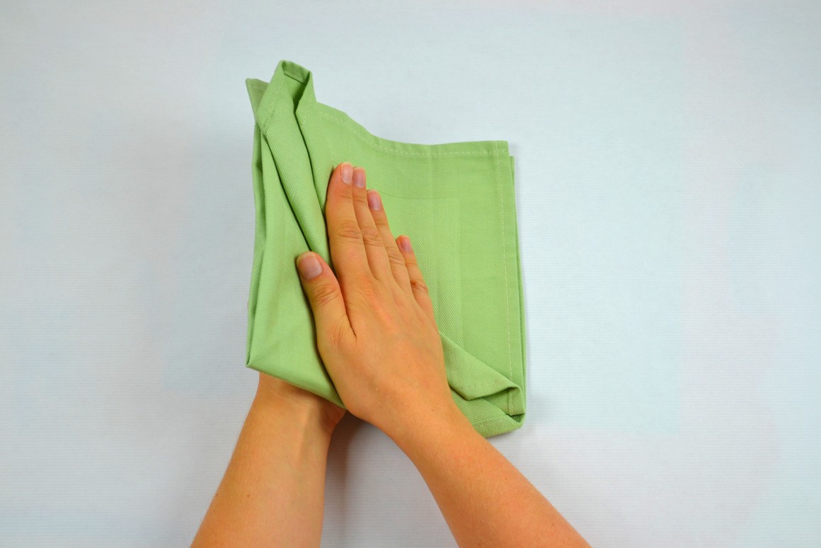 Bestecktasche falten