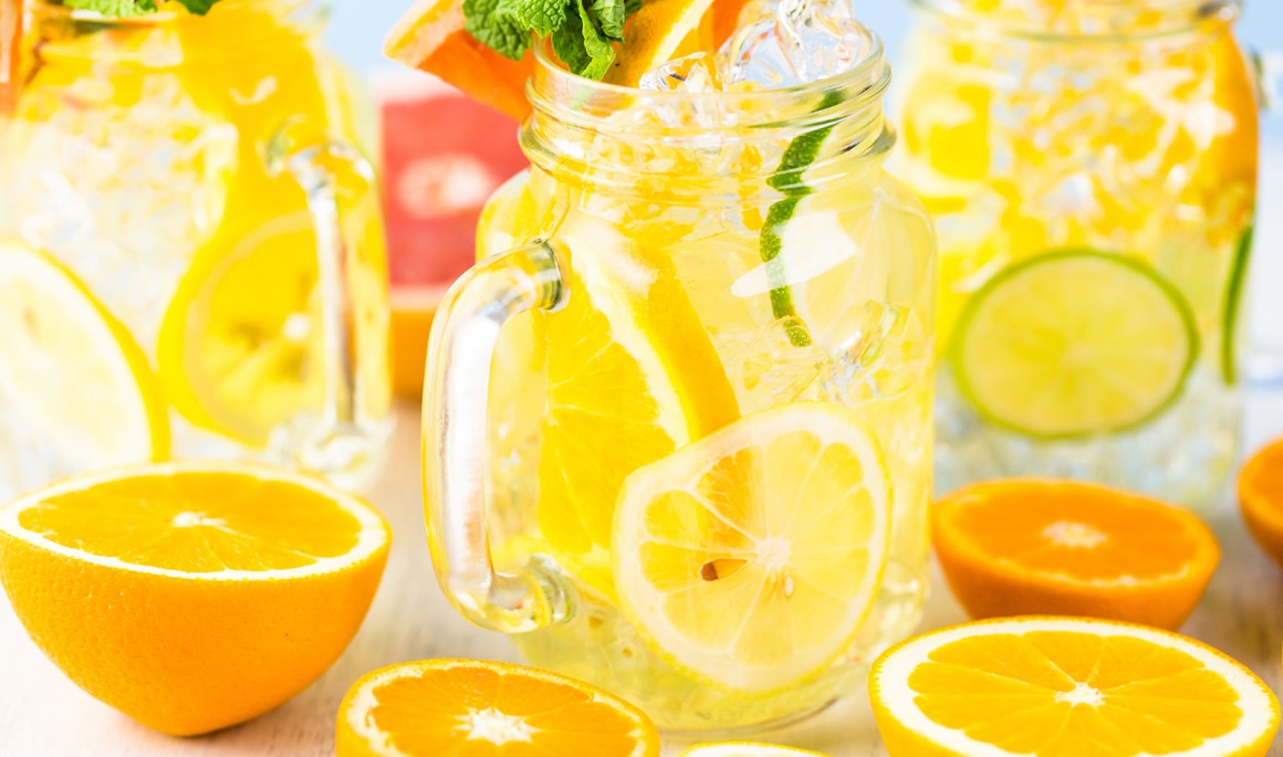 Infused Water: Wasser mit Geschmack