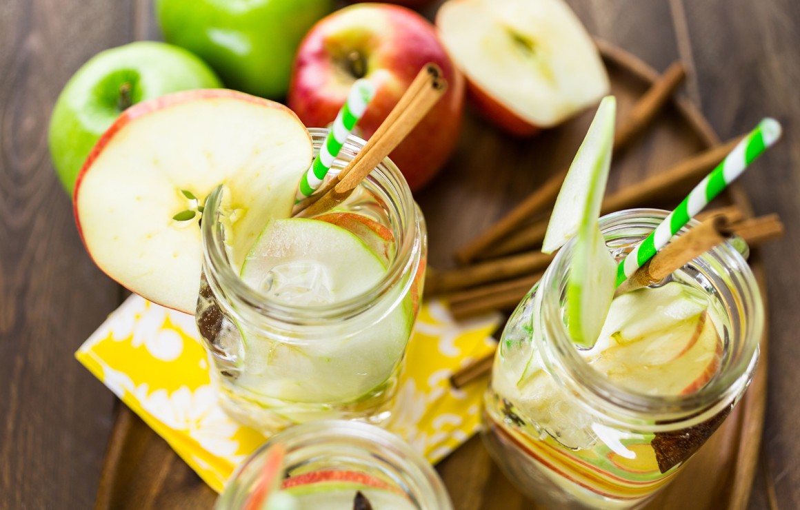 Infused Water: Wasser mit Geschmack