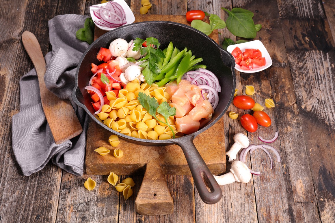 One Pot Pasta