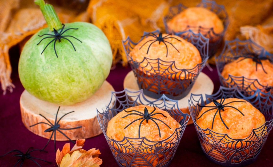 Halloween-Muffins