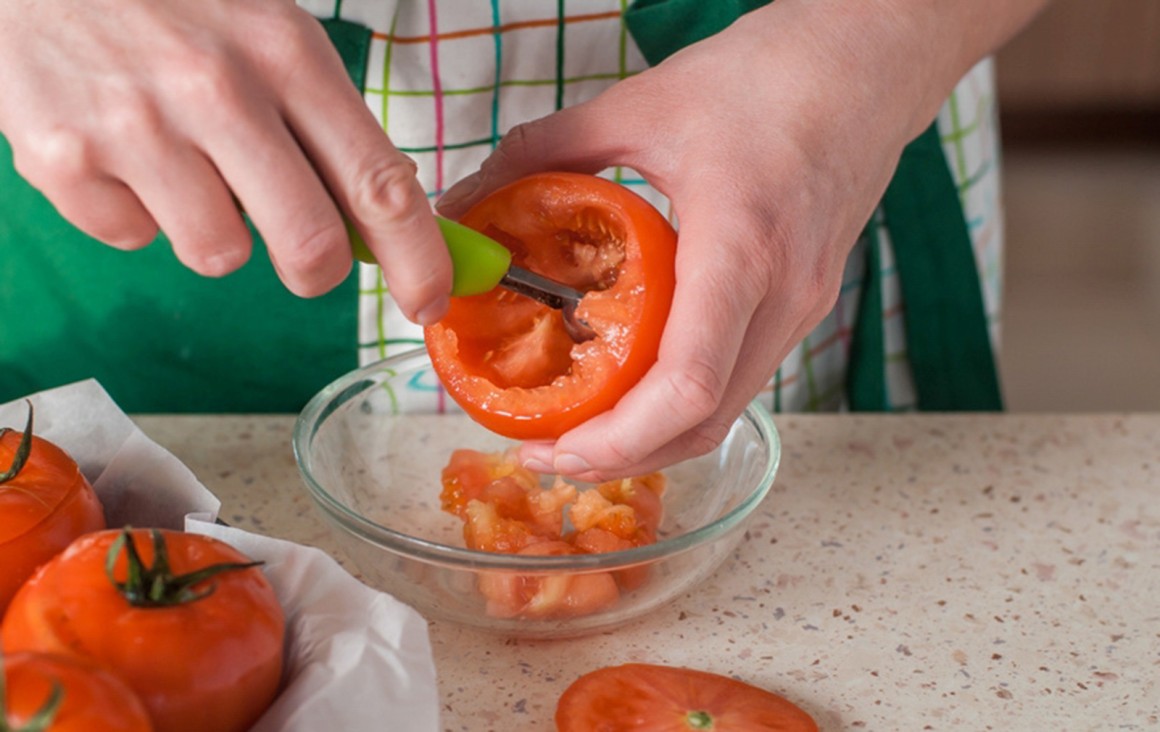 Gefüllte Tomaten