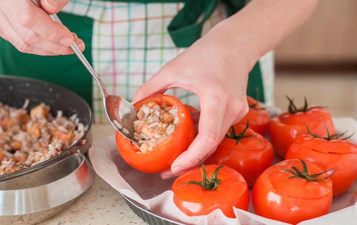 Gefüllte Tomaten