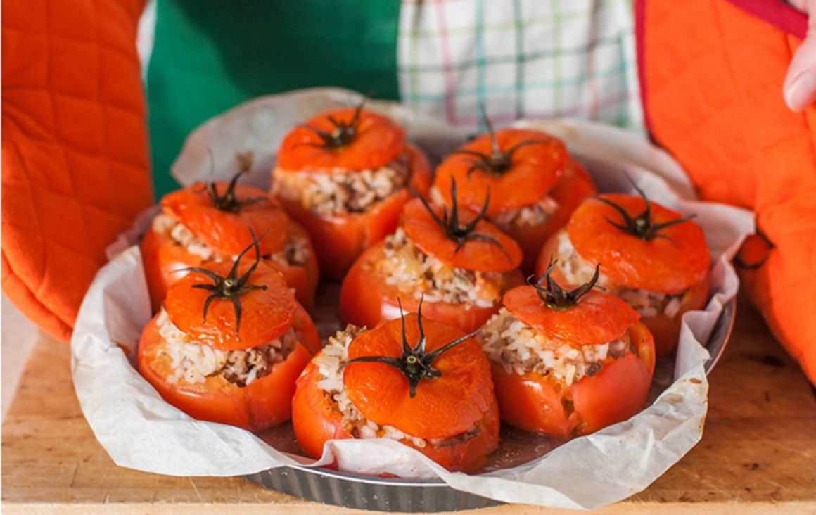 Gefüllte Tomaten