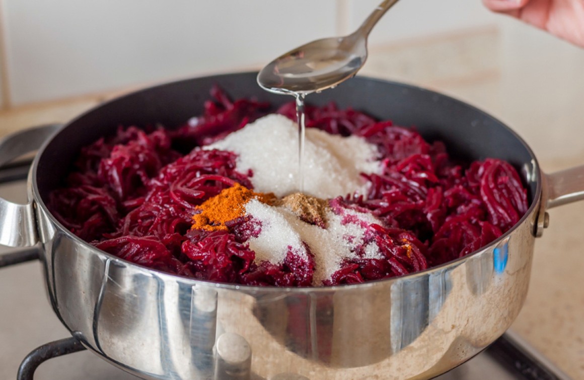 Rote-Bete-Relish