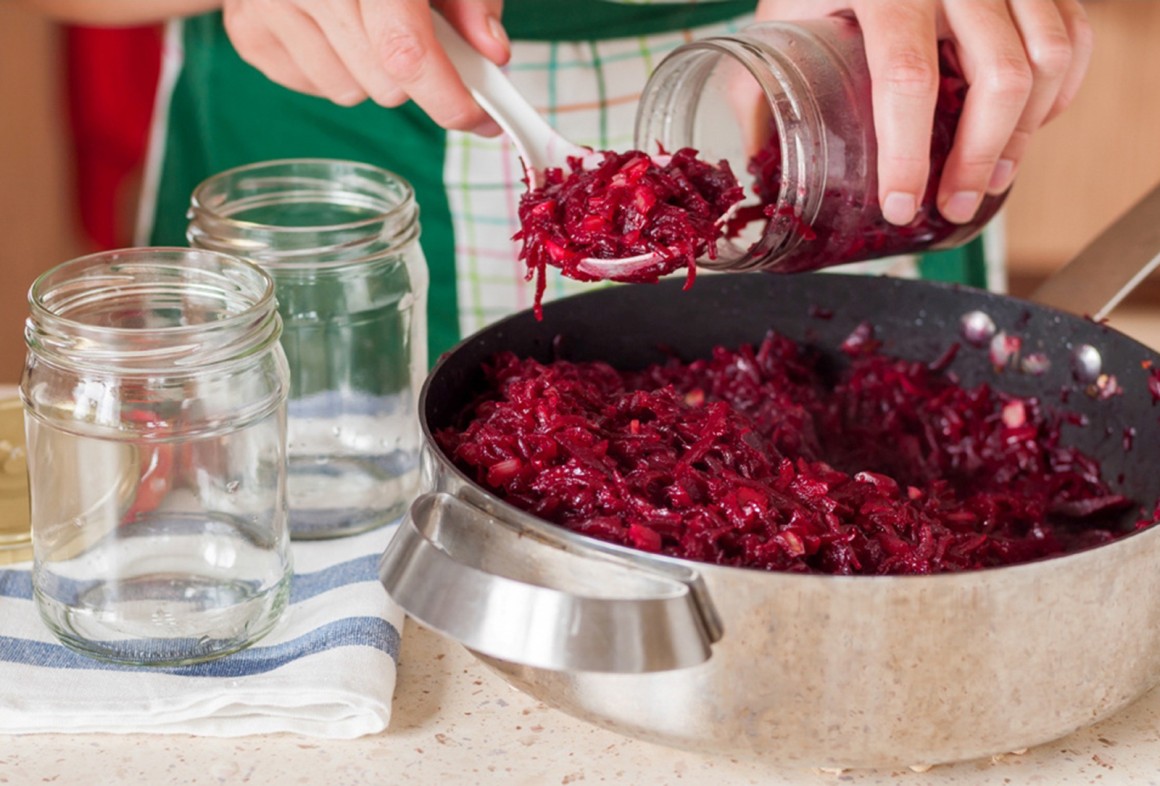 Rote-Bete-Relish - Rezept