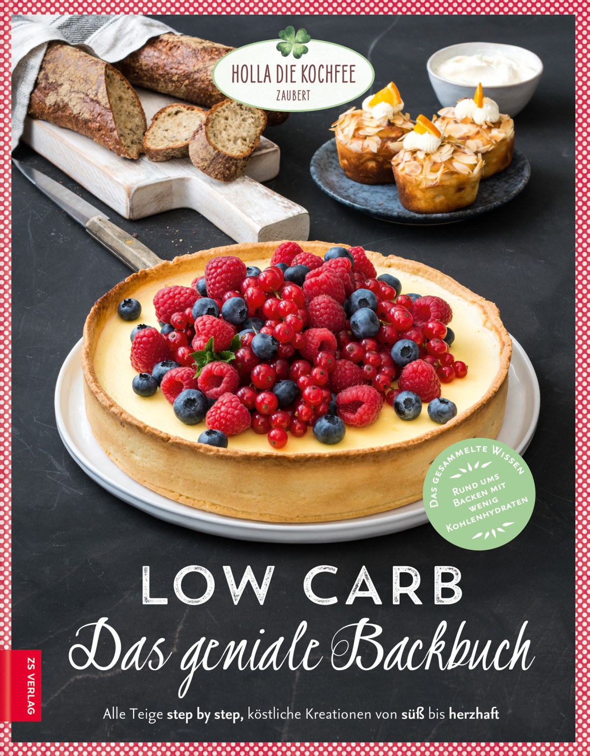 Low Carb - Das geniale Backbuch