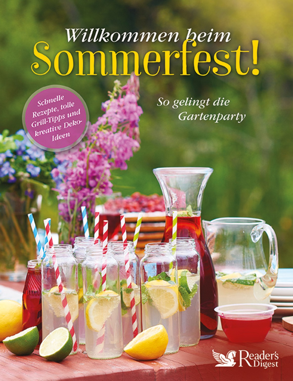 Willkommen beim Sommerfest!