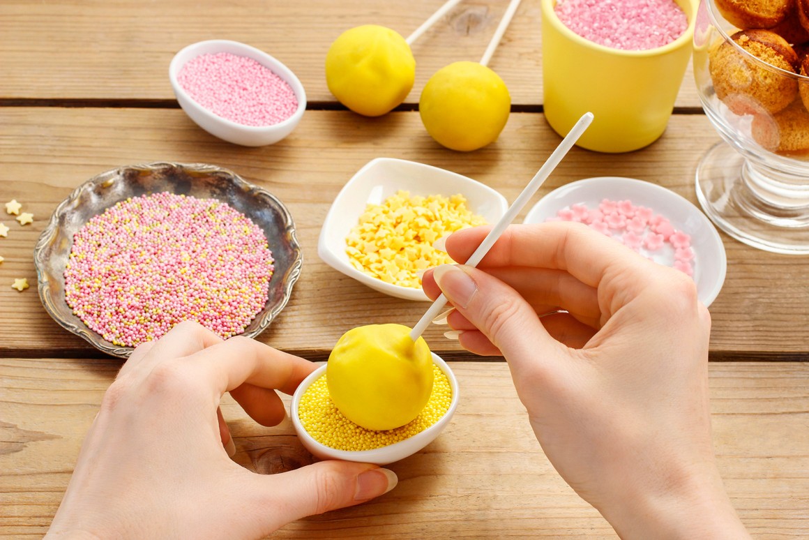 Cake Pops selber machen