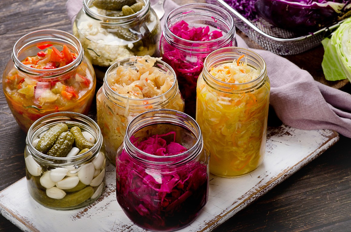 Fermentieren von Lebensmitteln