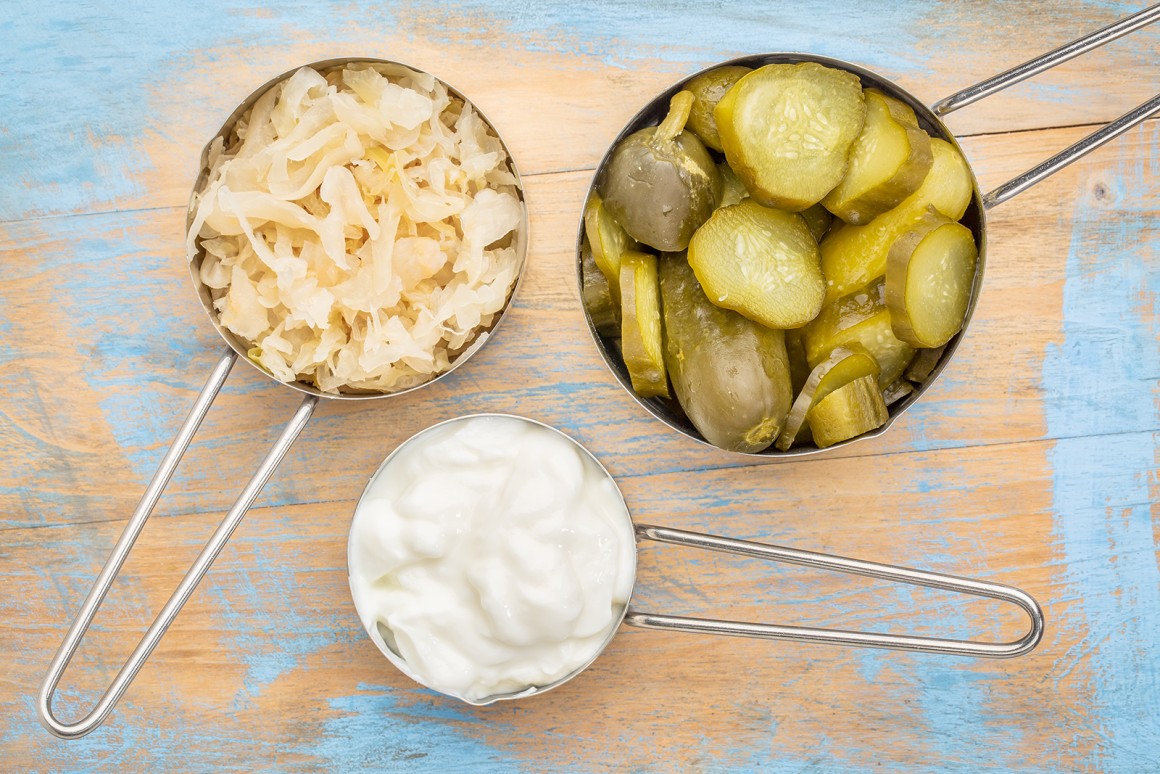 Fermentieren von Lebensmitteln