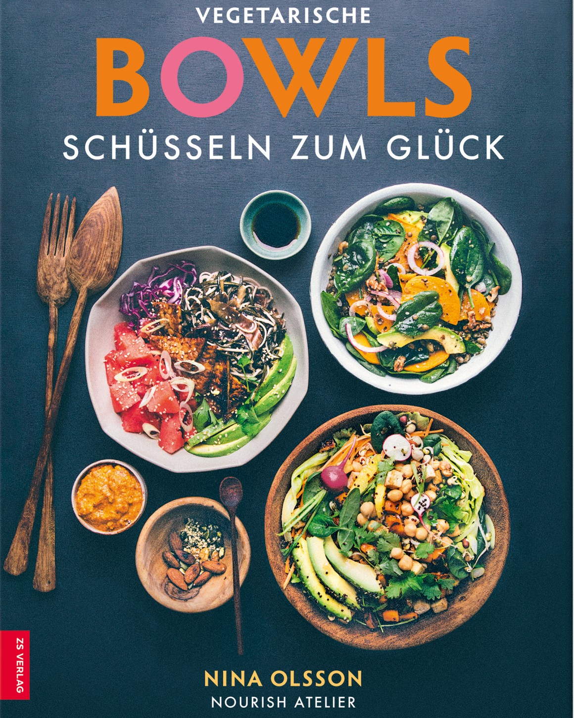 Vegetarische Bowls - Schüsseln zum Glück