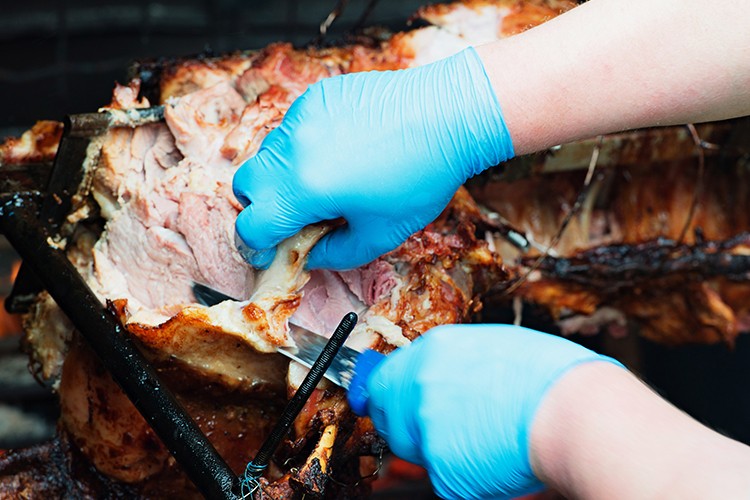 Spanferkel grillen
