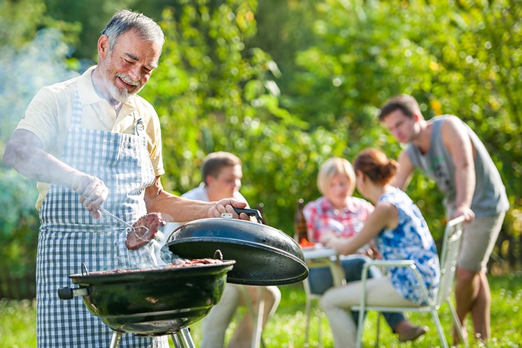Rechtliches - Grillen im Garten oder auf dem Balkon