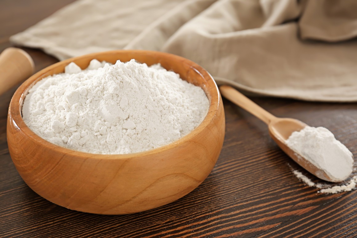 Mehl zum Kochen und Backen