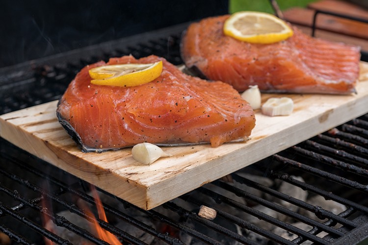 Plank Grilling