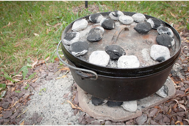 Dutch Oven Grillen