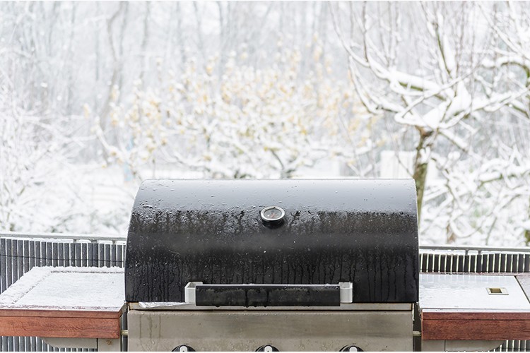 Wintergrillen - Grillen auch im Winter