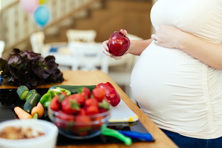 Die richtige Ernährung bei Schwangerschaftsdiabetes