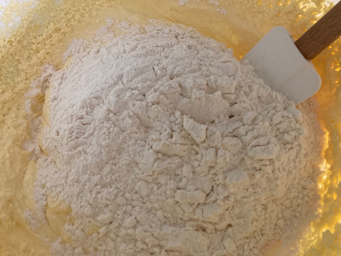 Omas Aprikosenkuchen
