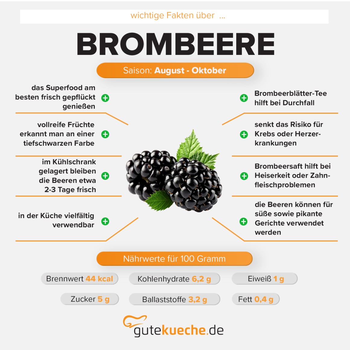 Brombeere