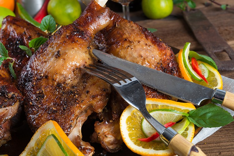 Gänsebraten, ein Herbst- und Wintergenuss
