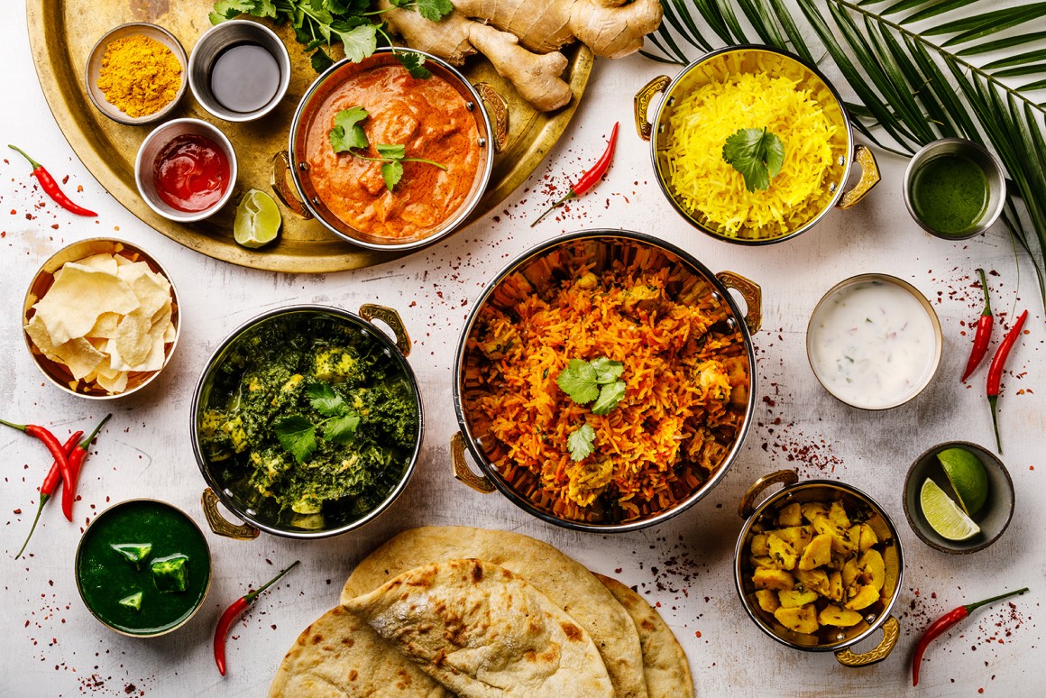 Indische Küche - reich an Gewürzen und Aromen