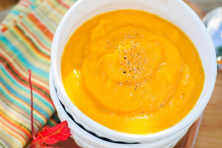 Herzhafte Kürbiscremesuppe Grundrezept
