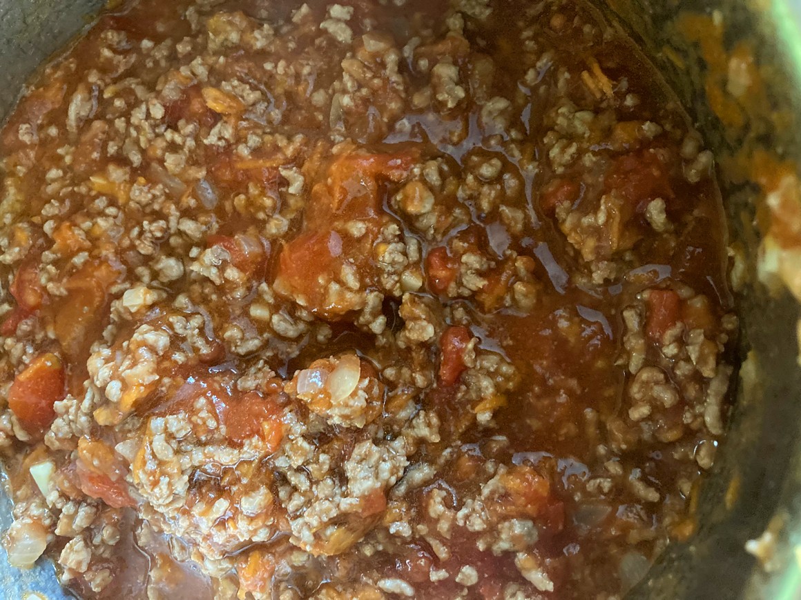 Einfache Lasagne