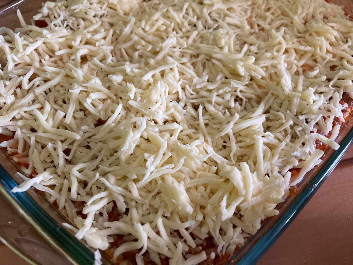 Einfache Lasagne