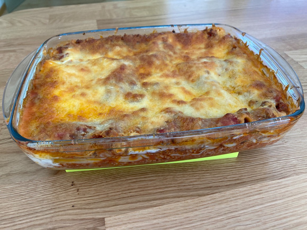 Einfache Lasagne