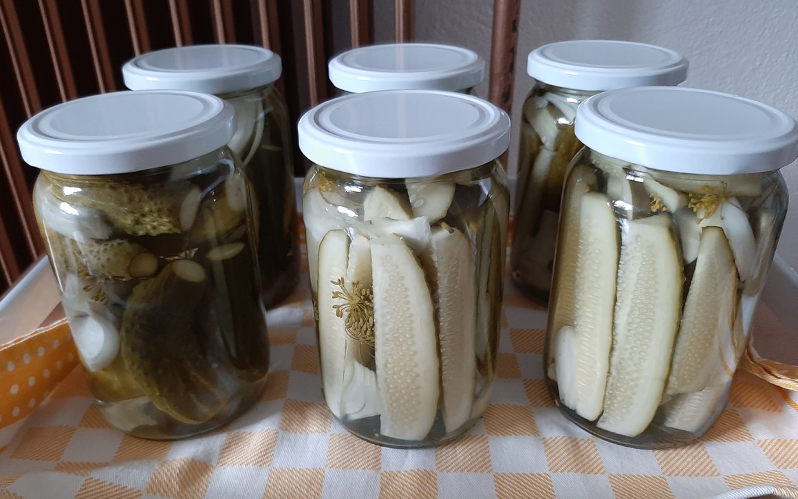 Gewürzgurken einmachen