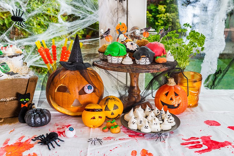 Gruselig-köstliche Snack-Ideen für die Halloween-Party