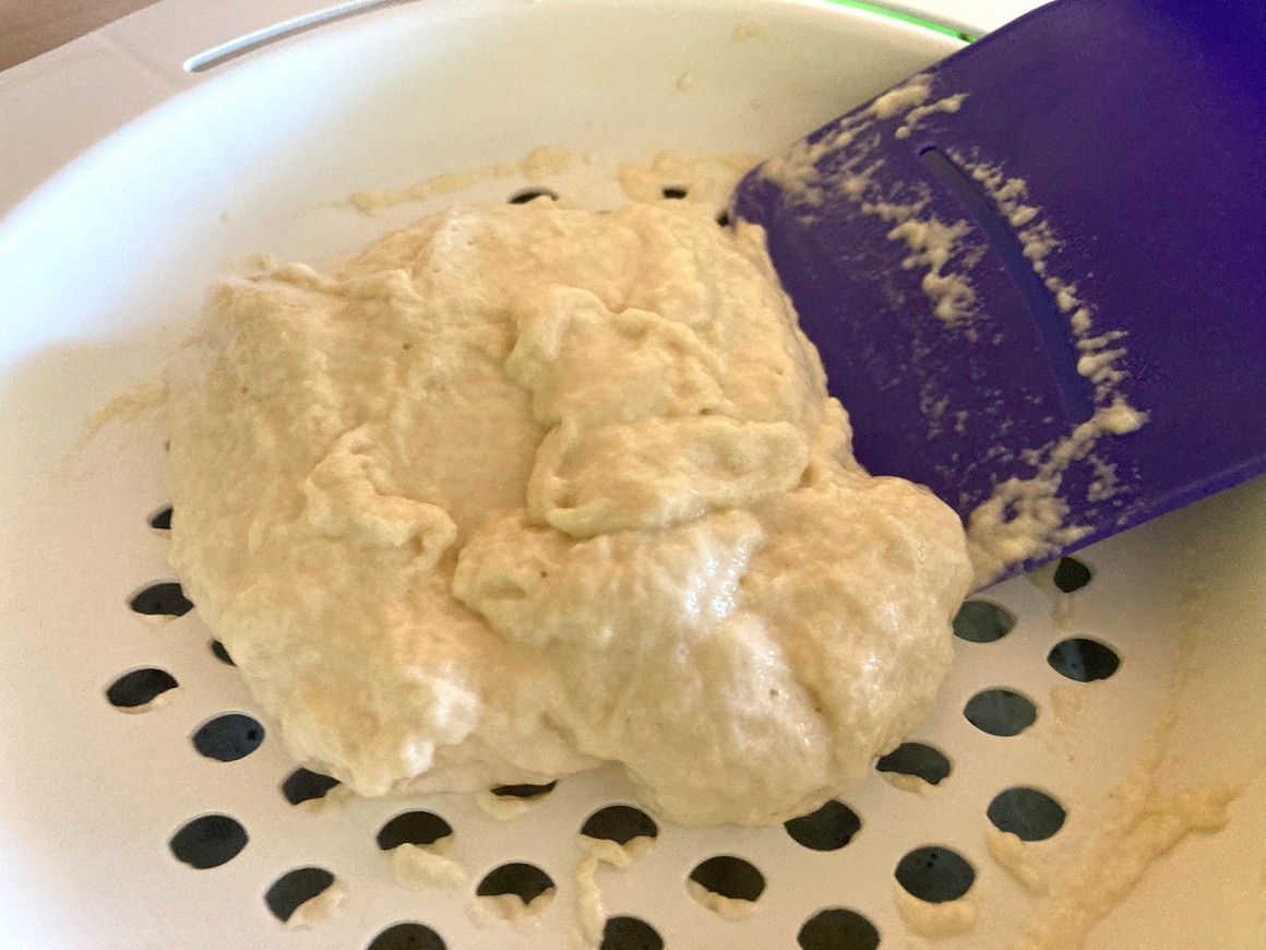 Einfache Käsespätzle
