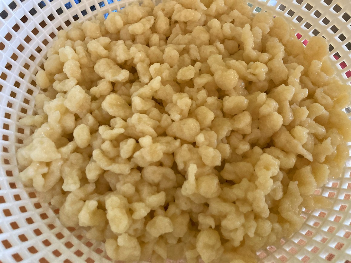 Einfache Käsespätzle