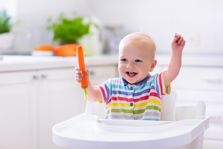 Baby Ernährung: 10.-12. Lebensmonat 