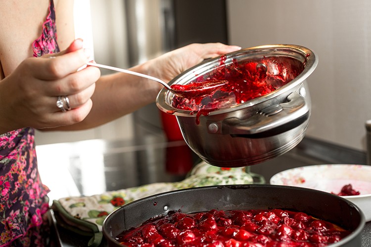 Kürbismarmelade mit Apfel - Rezept