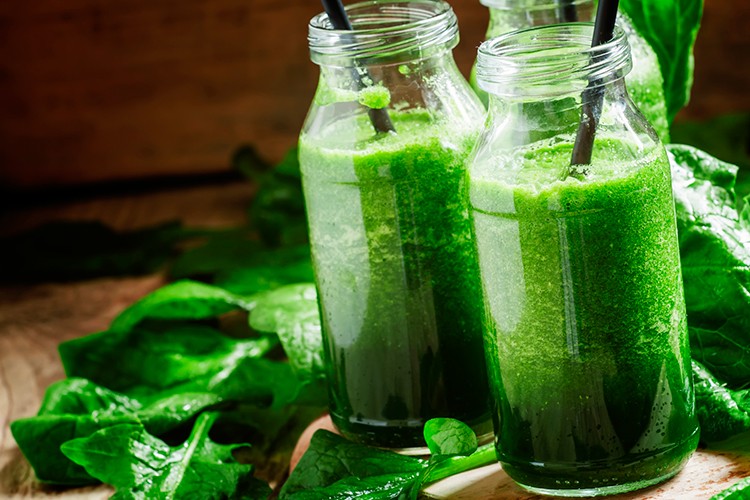 Grüne Smoothies liegen voll im Trend