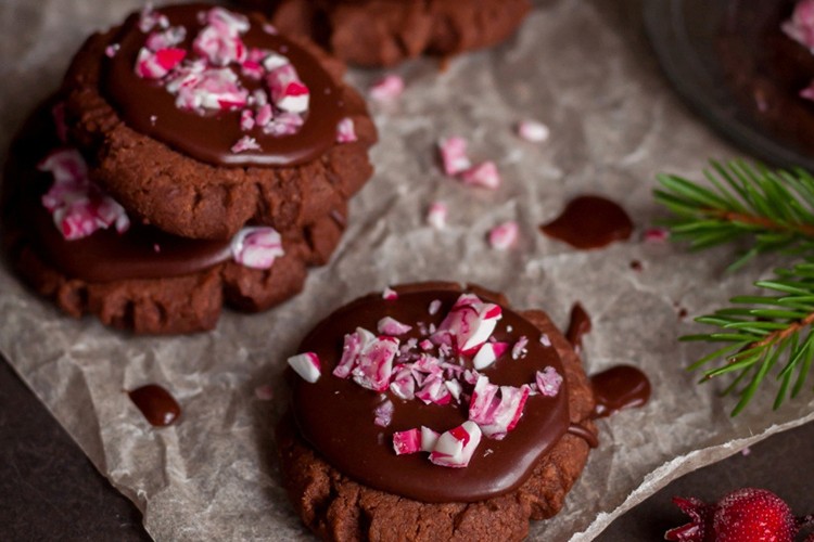 Weihnachtscookies